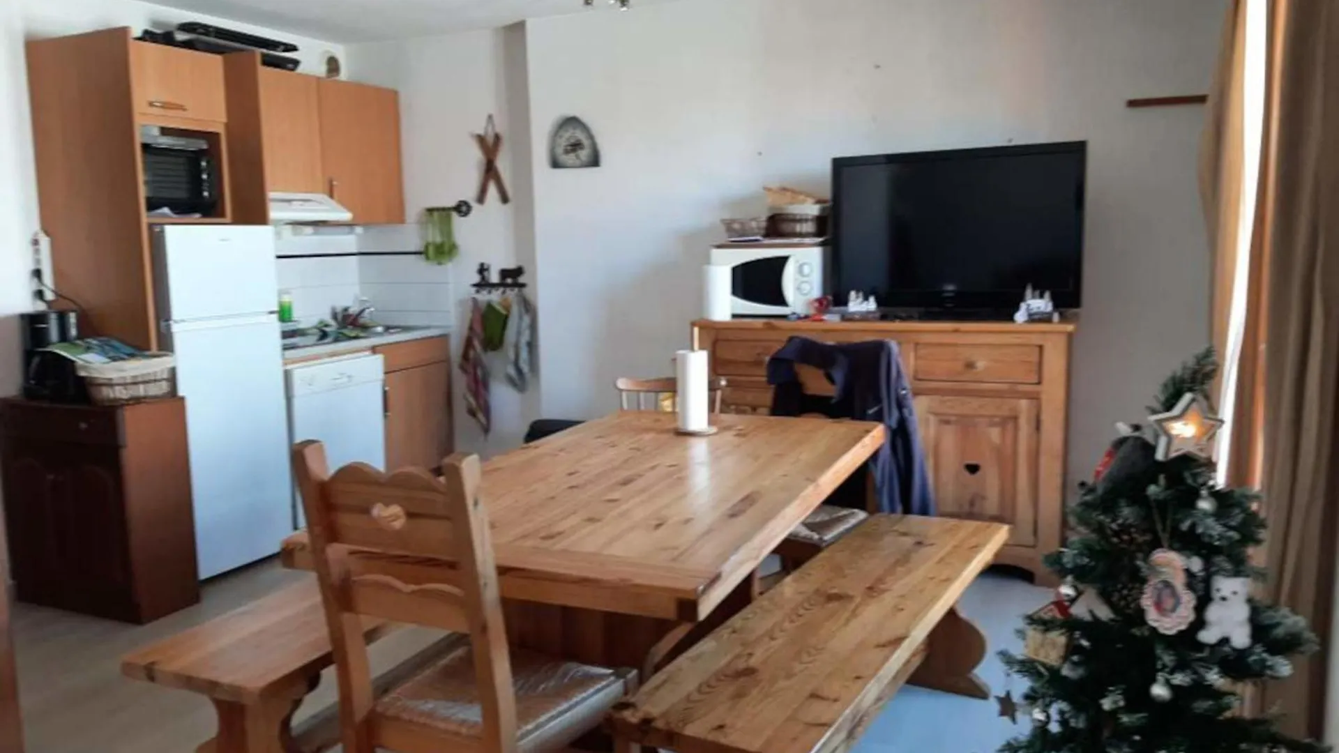 Ferienwohnung Albiez-Montrond, Appt 70M2, 4 Pieces, 10 Pers, Equipement Bebe - Fr-1-618-38